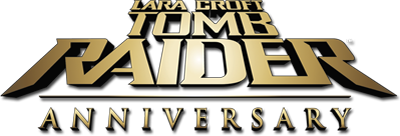 Tomb Raider Anniversary logo for PSP
